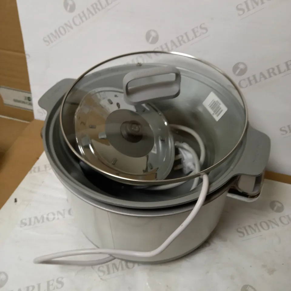 CROCK POT THE ORIGINAL SLOW COOKER, 5L