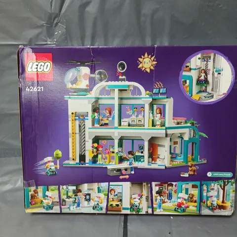 LEGO FRIENDS HEARTLAKE CITY HOSPITAL TOY SET 42621