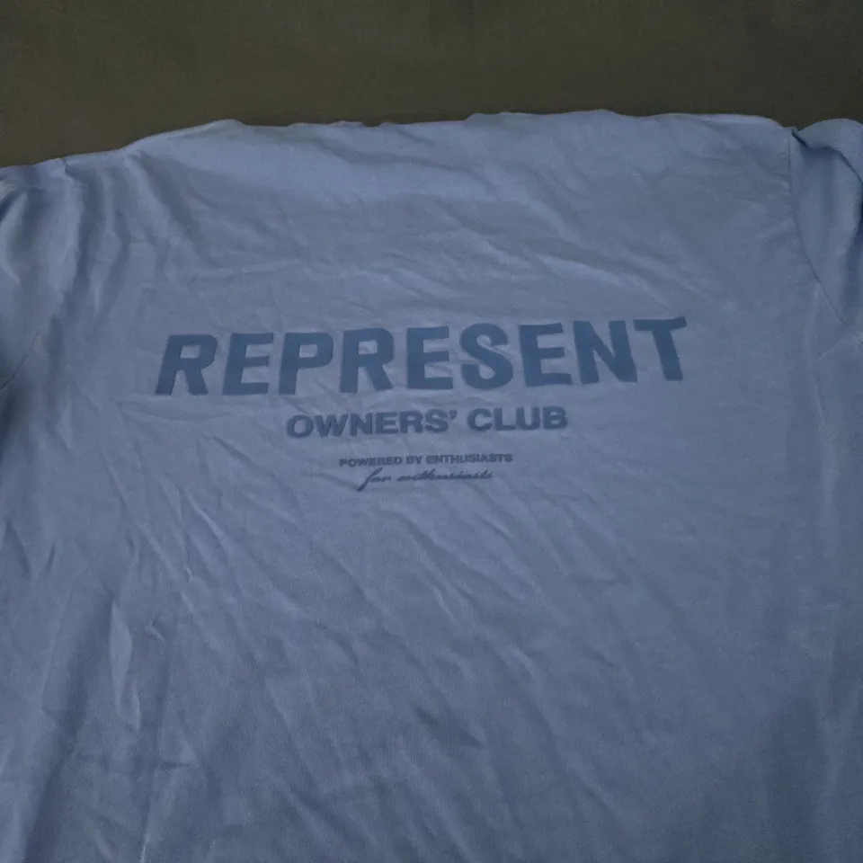 REPRESENT OWNERS CLUB T-SHIRT SIZE M 