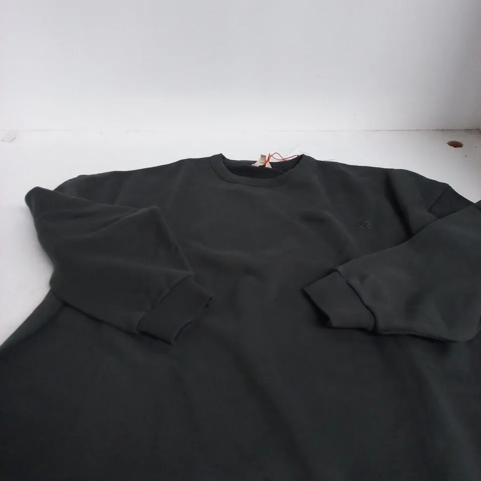 L&Y BLACK SWEATSHIRT, SIZE L 