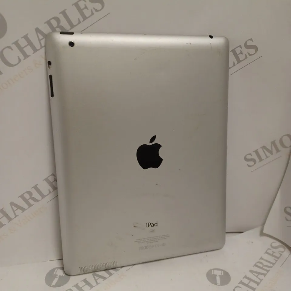 APPLE IPAD MODEL A1395 32GB