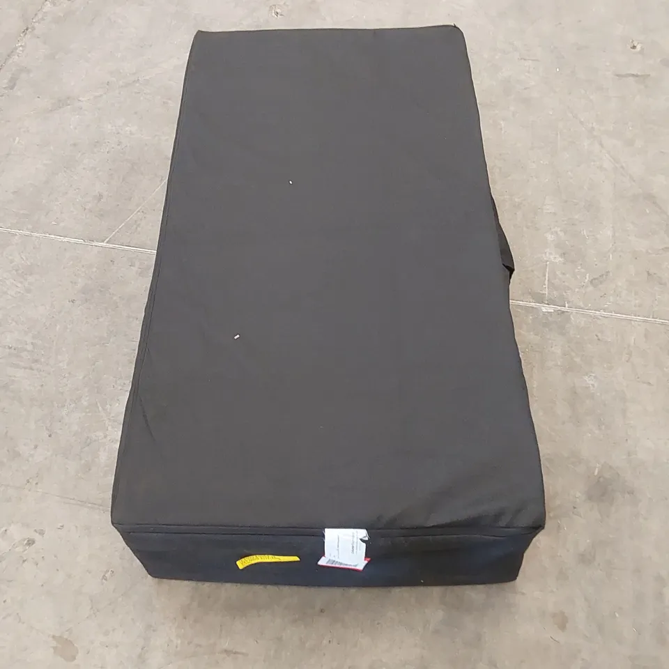 DULL SMALL DOUBLE 4' GUEST FOLDING MATTRESS 