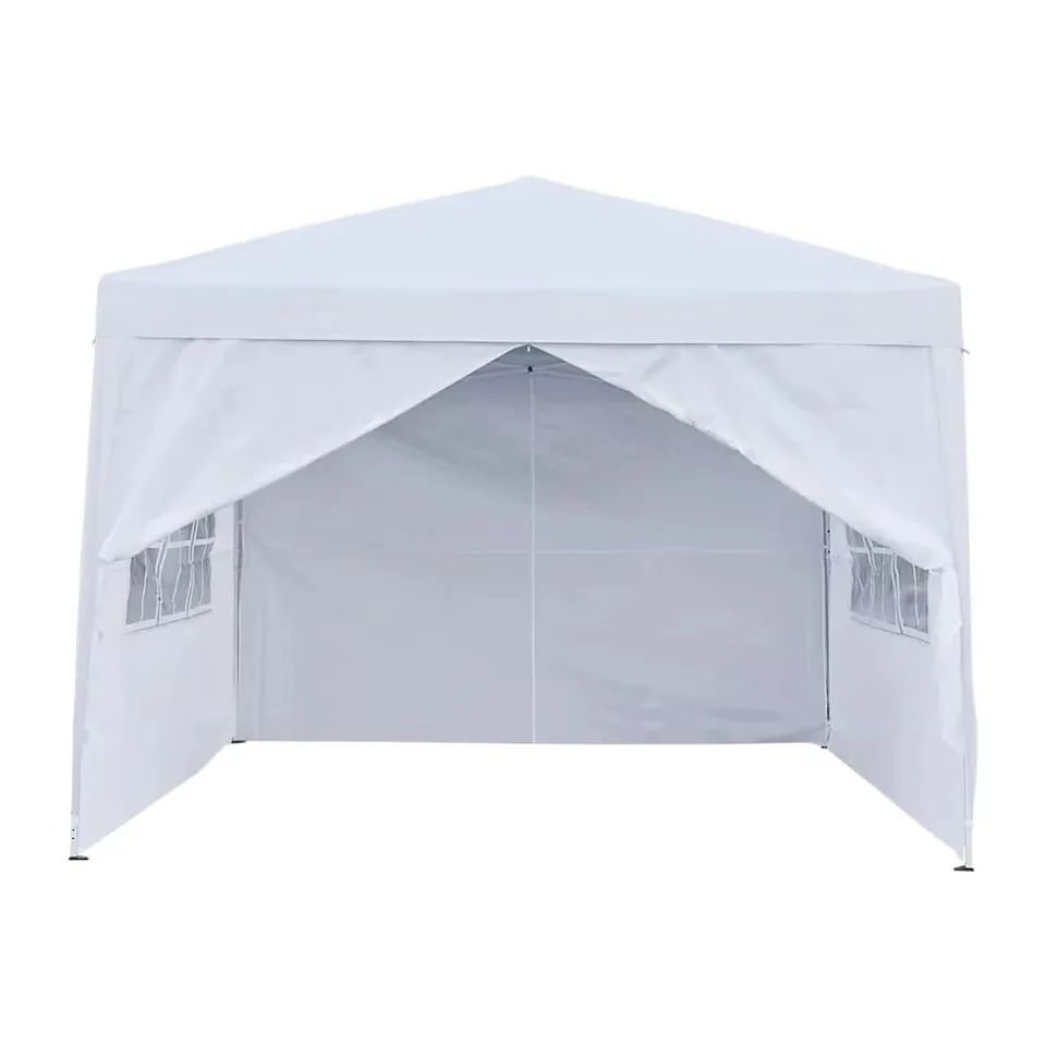 BOXED NEO 3 x 3M WATERPROOF POP-UP OUTDOOR CANOPY GAZEBO IN WHITE (1 BOX)