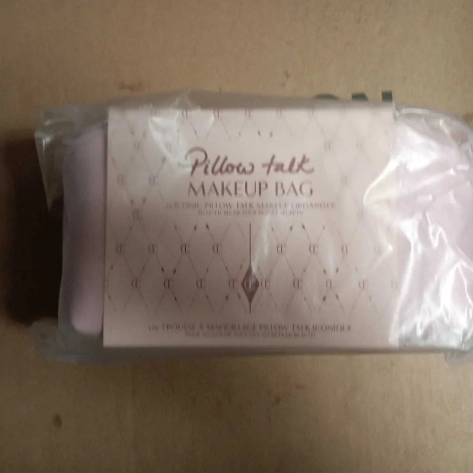 CHARLOTTE TILBURY PILLOW TALK MAKEUP BAG – BOXED