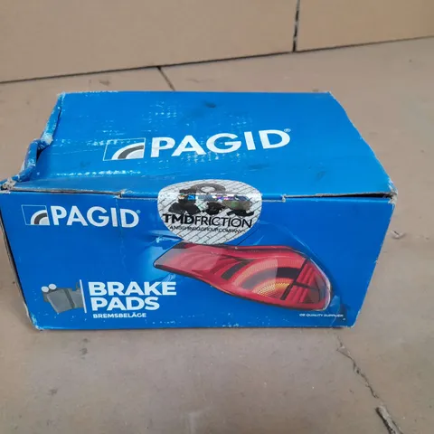 PAGID BRAKE PADS SET 101 44 4288