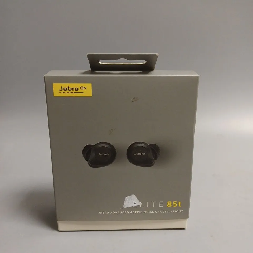 SEALED ABRA ELITE 85T TRUE WIRELESS EARBUDS - JABRA ADVANCED ACTIVE NOISE CANCELLATION