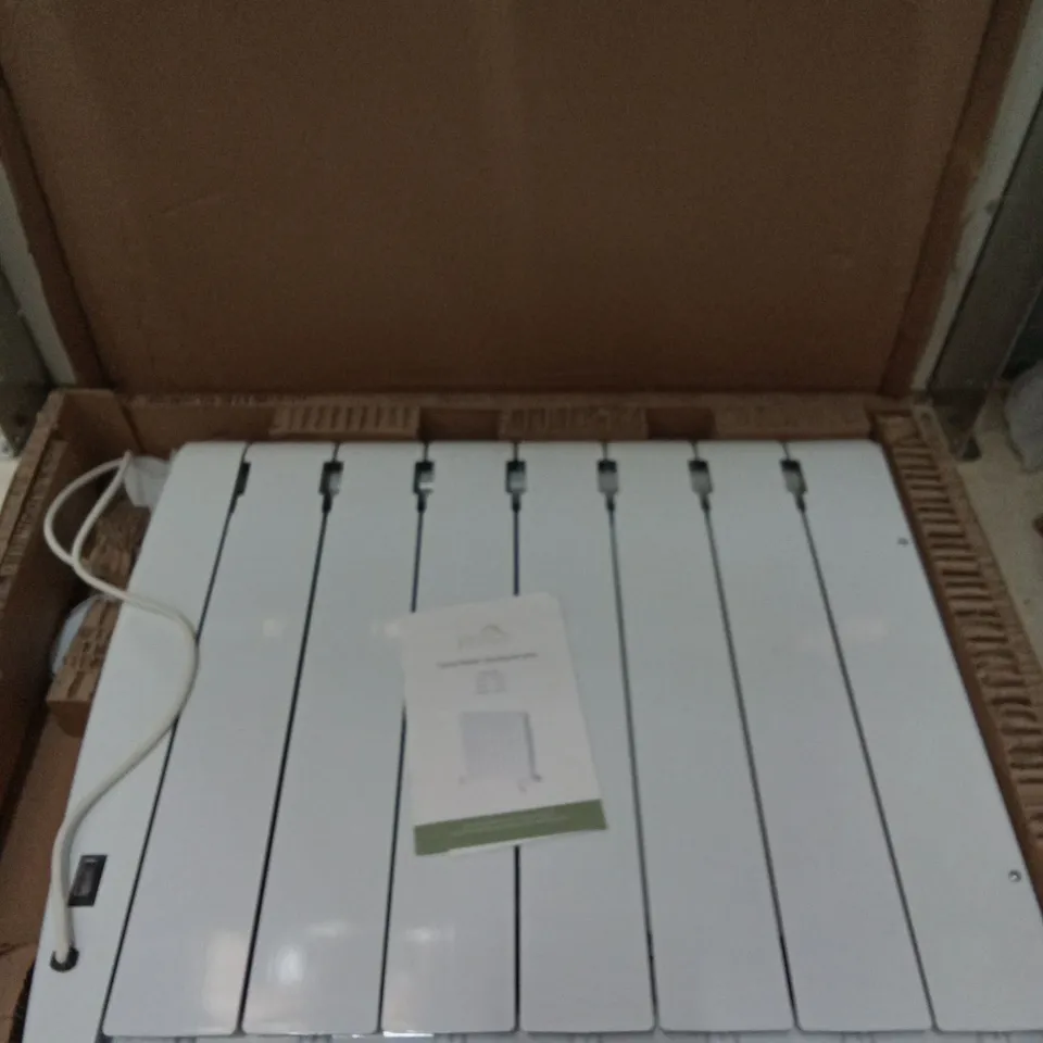 BOXED WARM HOME CERAMIC RADIATOR 2000W ( WHITE ) 