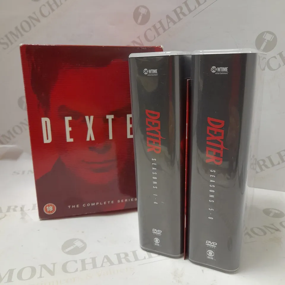 DEXTER COMPLETE SEASONS 1-8