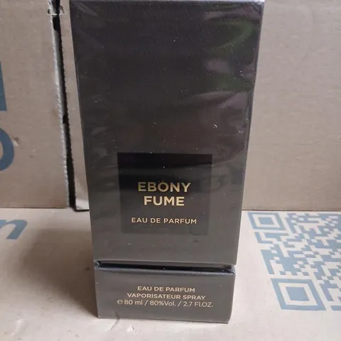BOXED AND SEALED EBONY FUME EAU DE PARFUM 80ML