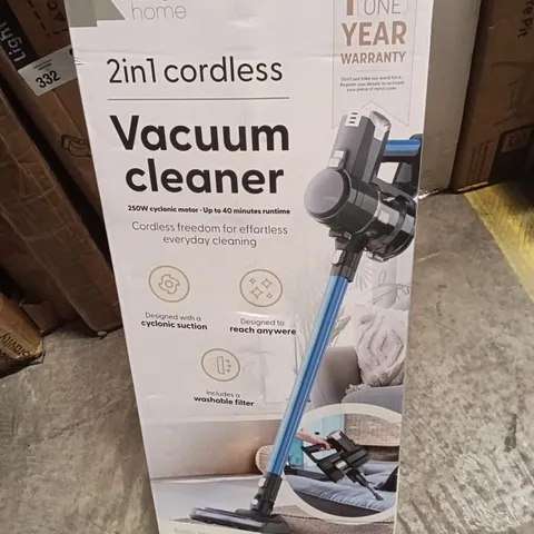 BOXED KEPLIN 2IN1 CORDLESS VACUUM CLEANER