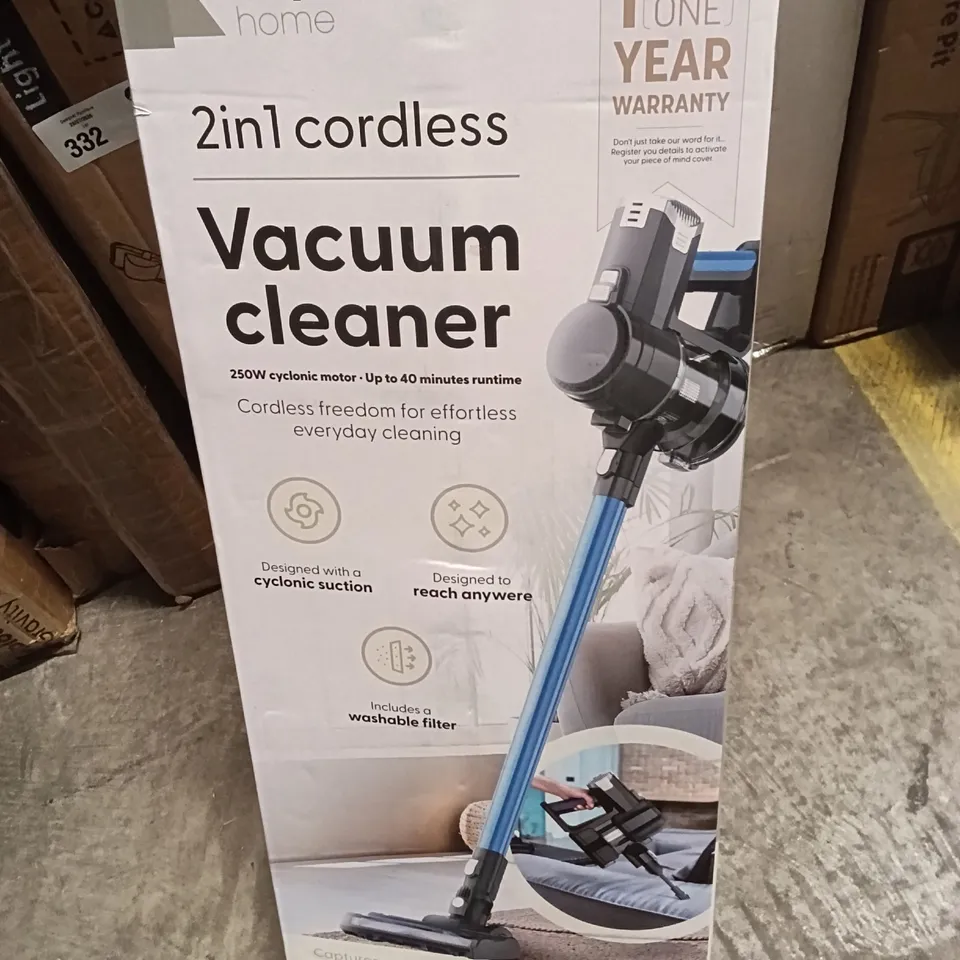 BOXED KEPLIN 2IN1 CORDLESS VACUUM CLEANER