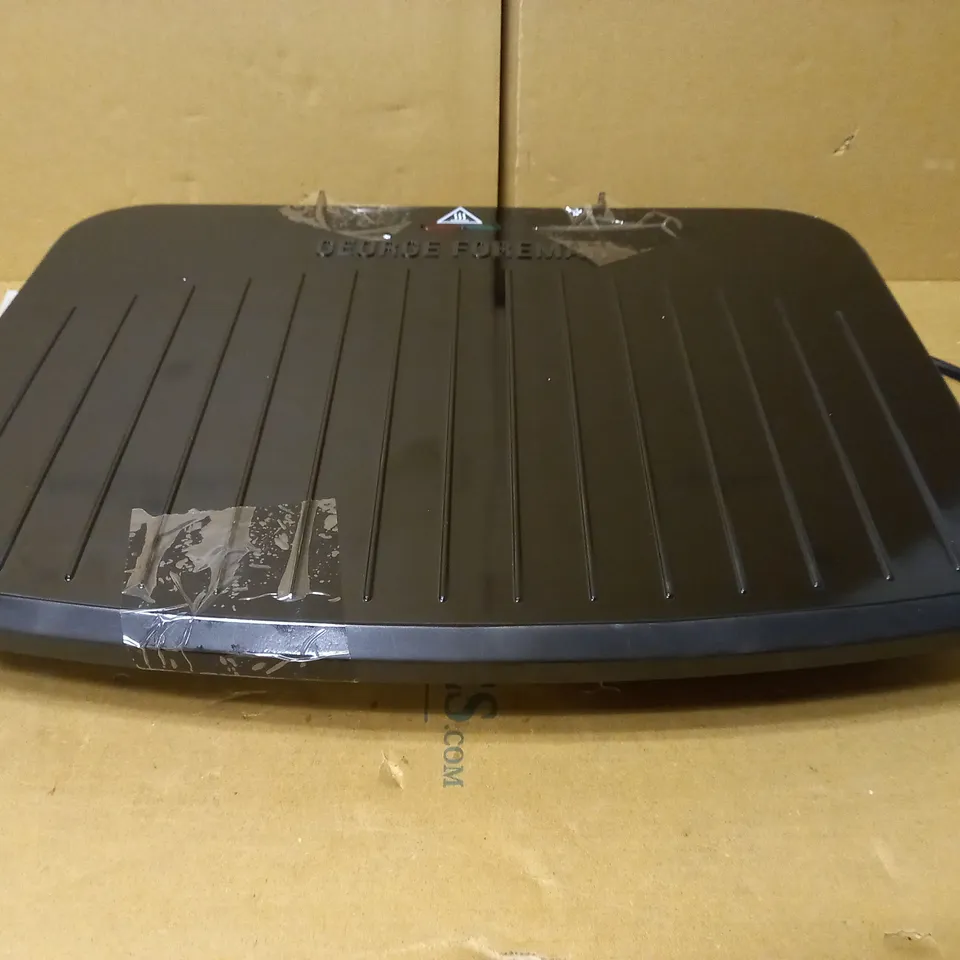 GEORGE FOREMAN FIT LARGE GRILL 