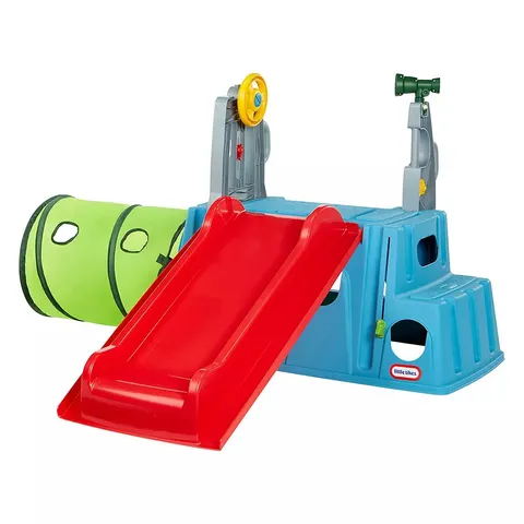 BOXED LITTLE TIKES EASY STORE SLIDE & EXPLORE