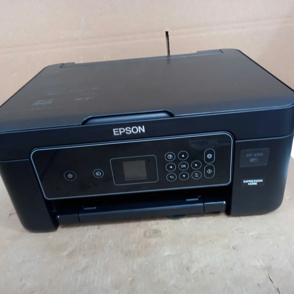 EPSON EXPRESSION HOME XP-3150 WIFI ENABLED PRINTER