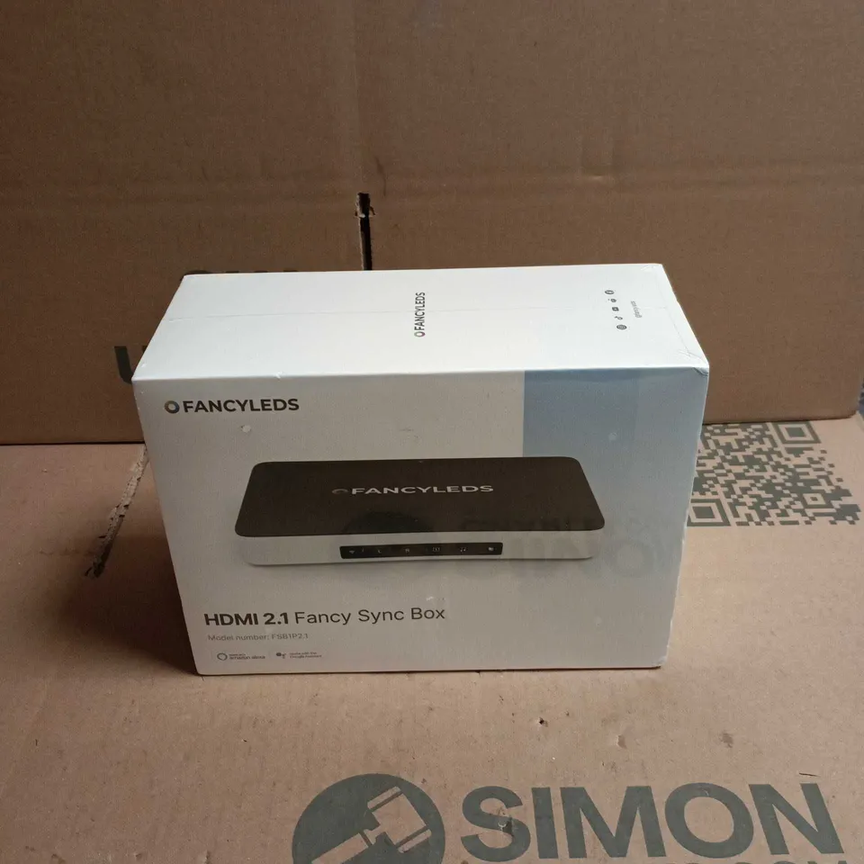 FANCYLEDS HDMI 2.1 FANCY SYNC BOX BOXED, SEALED
