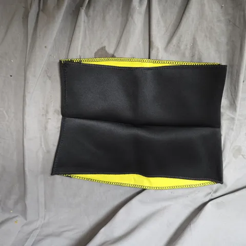 BULK PACK OF BLACK FABRIC SLEEVES WITH NEON-YELLOW TRIM