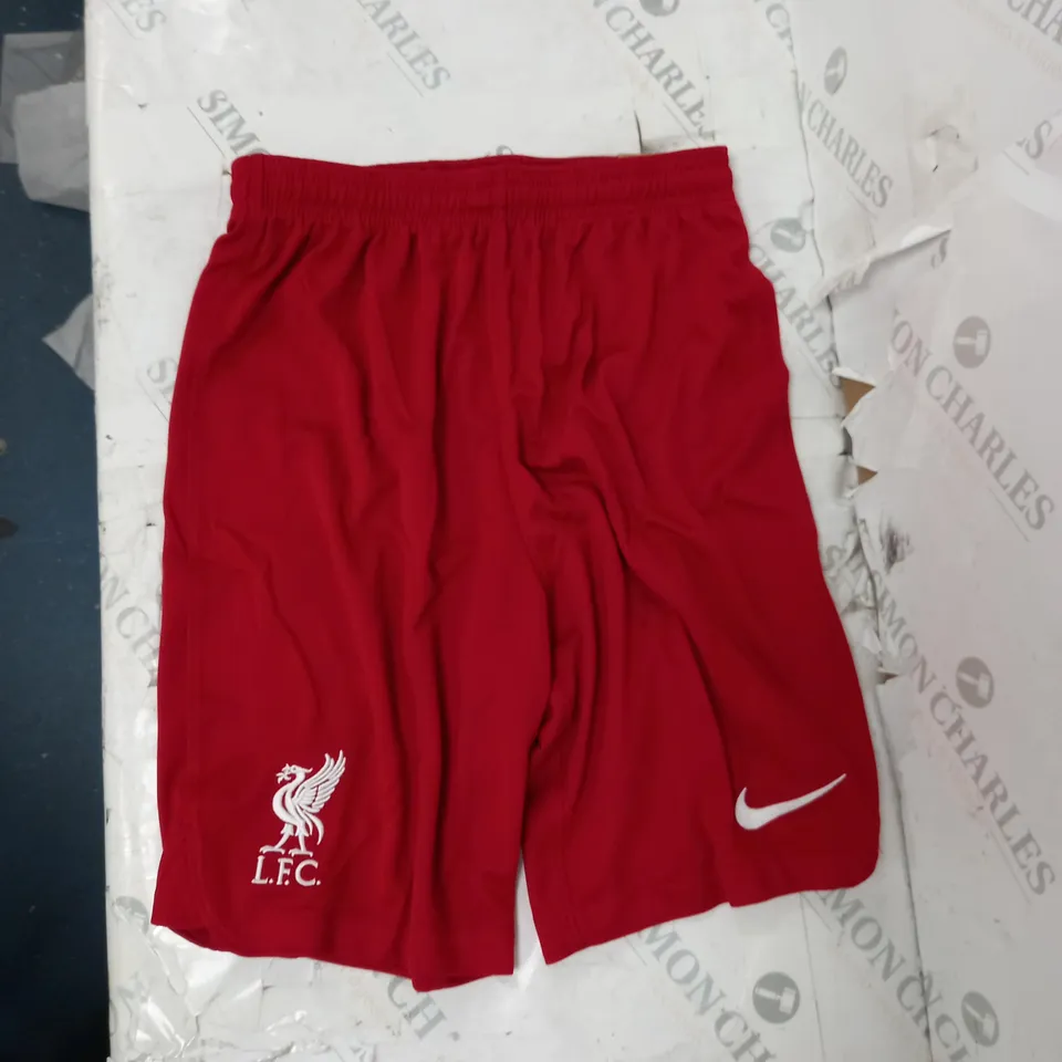 LIVERPOOL X NIKE SHORTS - LARGE 