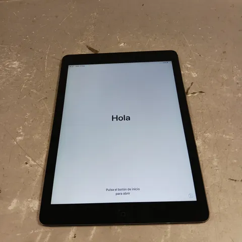 APPLE IPAD AIR FIRST GEN - MODEL A1475