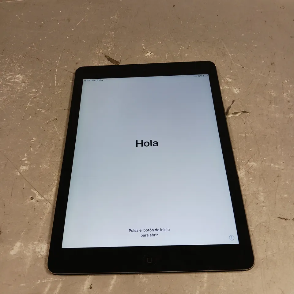 APPLE IPAD AIR FIRST GEN - MODEL A1475