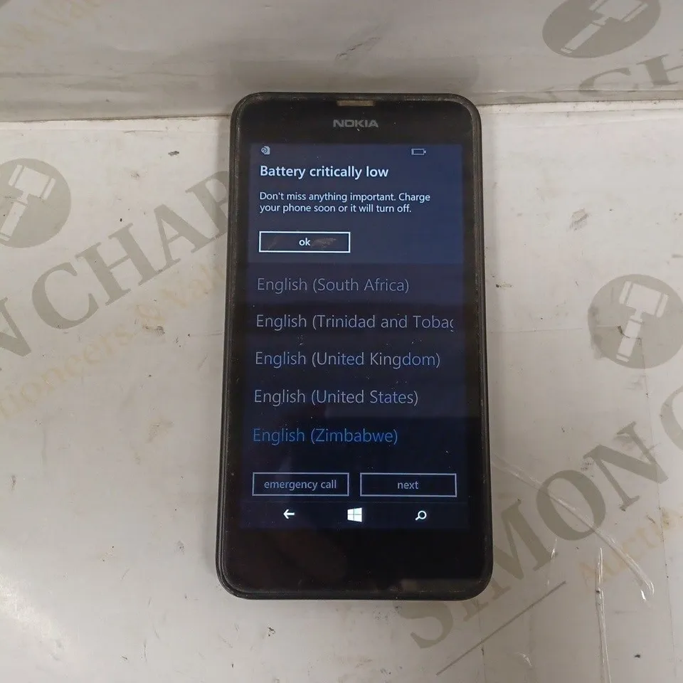 NOKIA LUMIA 635 RM-974