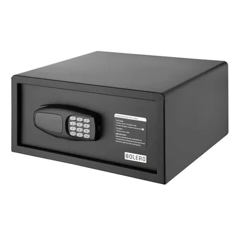 BOXED BOLERO HOTEL LAPTOP SAFE