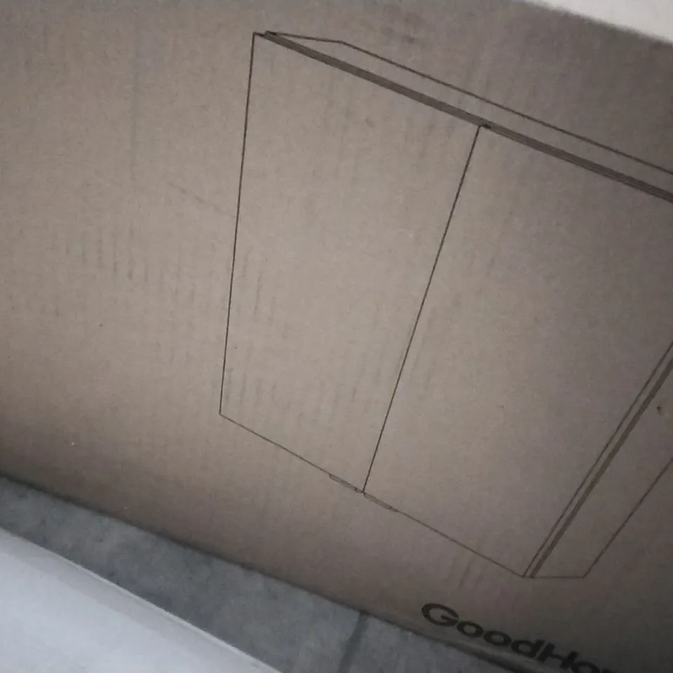 BOXED IMANDRA SLIM WALL CABINET 60X60CM