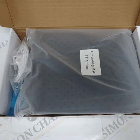 BOXED BREATHABLE GROUDNING BED IN BLACK