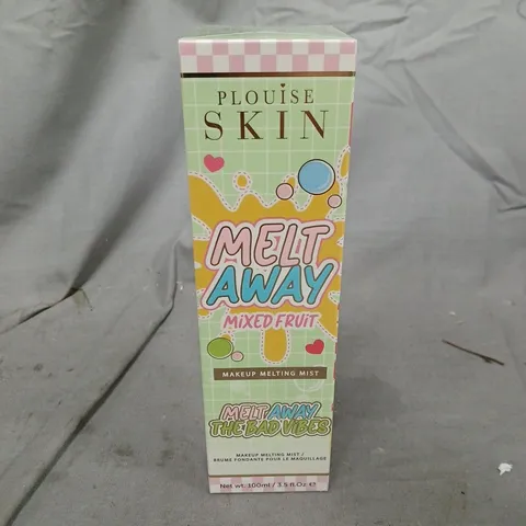 BOXED AND SEALED PLOUISE SKIN MELT AWAY MIXED FRUIT MAKEUP MELTING MIST (100ML)