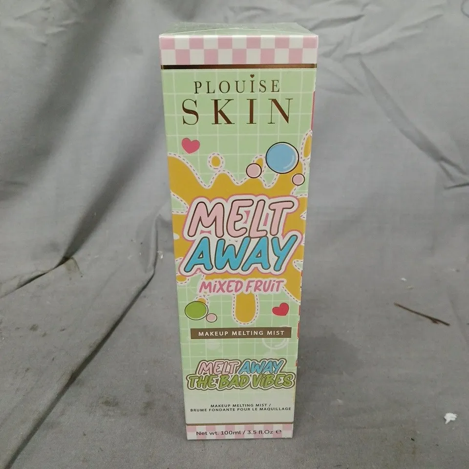 BOXED AND SEALED PLOUISE SKIN MELT AWAY MIXED FRUIT MAKEUP MELTING MIST (100ML)
