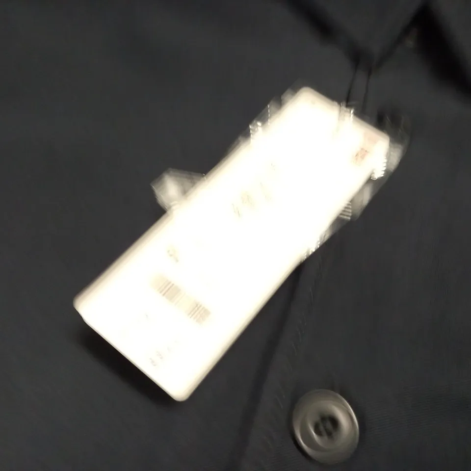 UNI QLO OVER SHIRT JACKET IN NAVY - 3XL