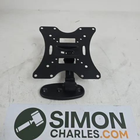 BLACK VESA-COMPATIBLE MONITOR MOUNT WITH ADJUSTABLE ARM