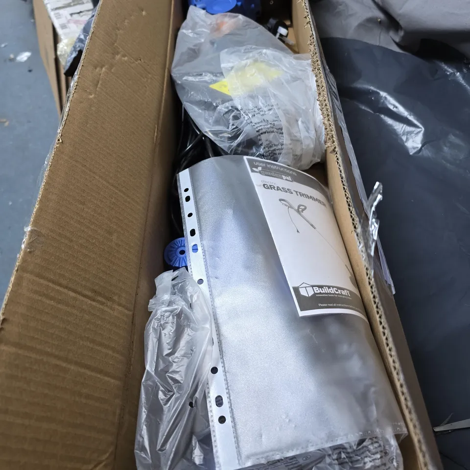 BUILDCRAFT ELECTRIC GRASS TRIMMER WITH EDGER