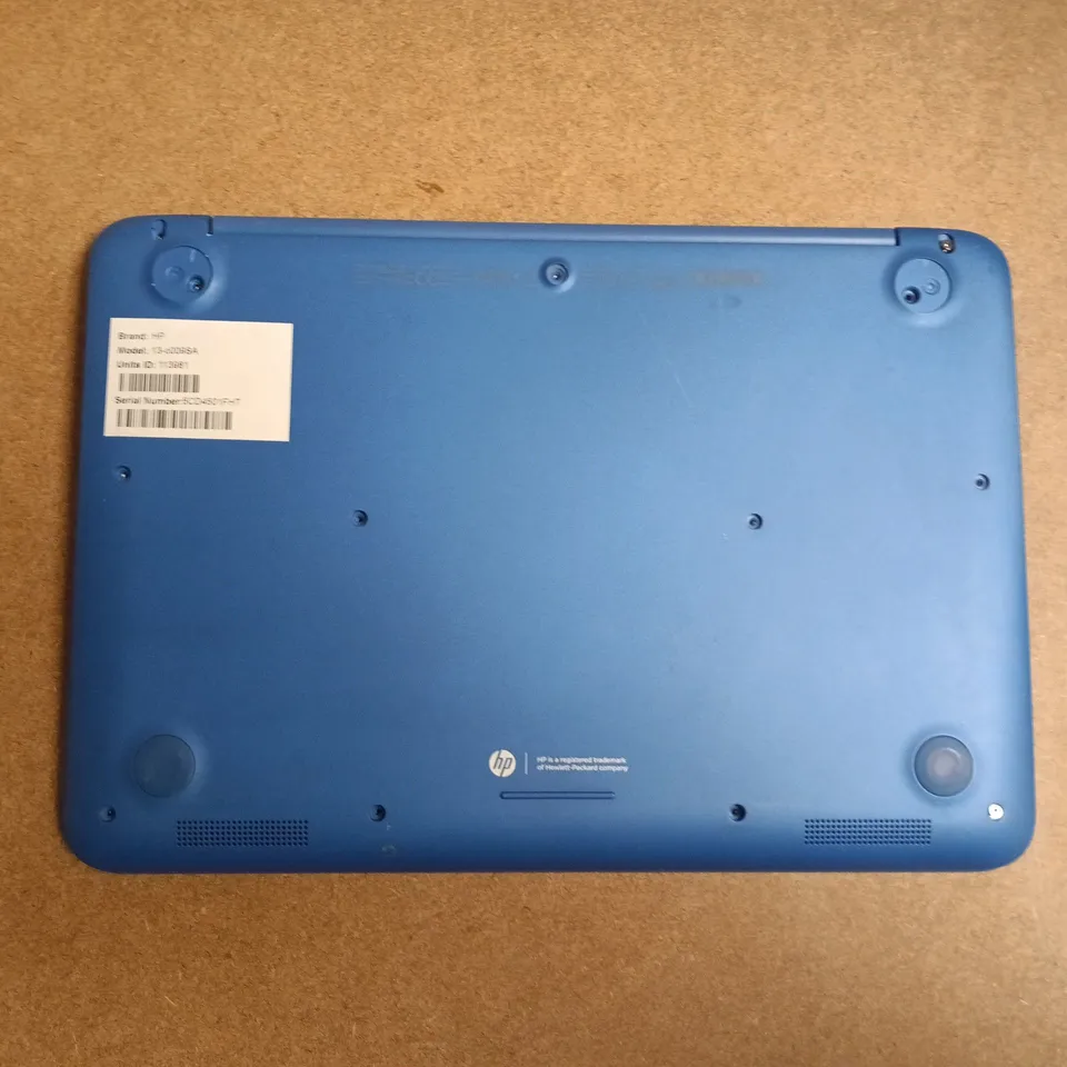 HP 13-C009SA LAPTOP IN BLUE