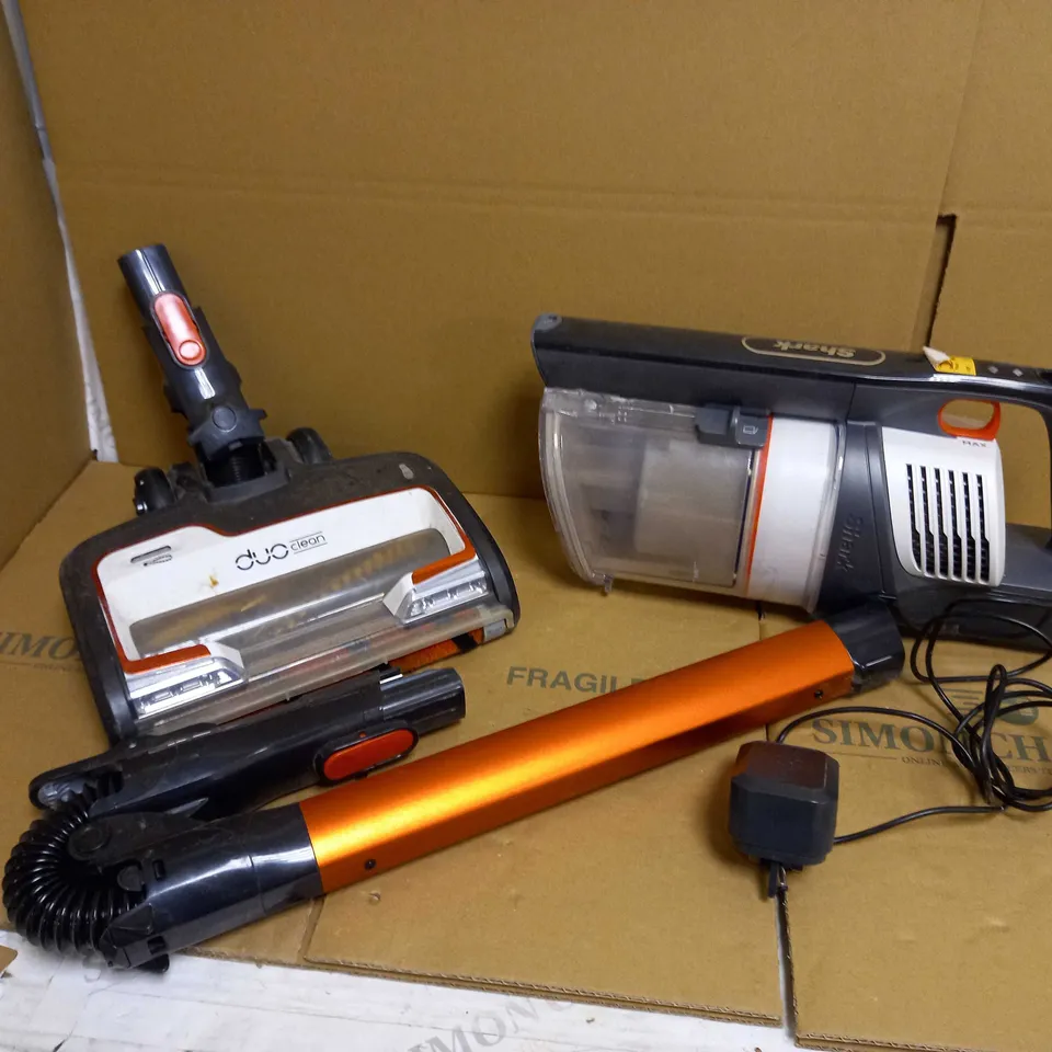 SHARK CORDLESS STICK VACUUM CLEANER