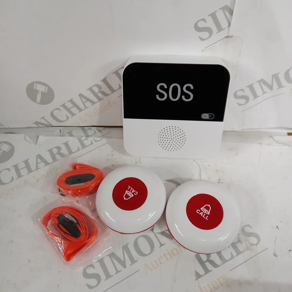 BOXED CHUNHEE MULTIFUNCTIONAL SOS PAGER 