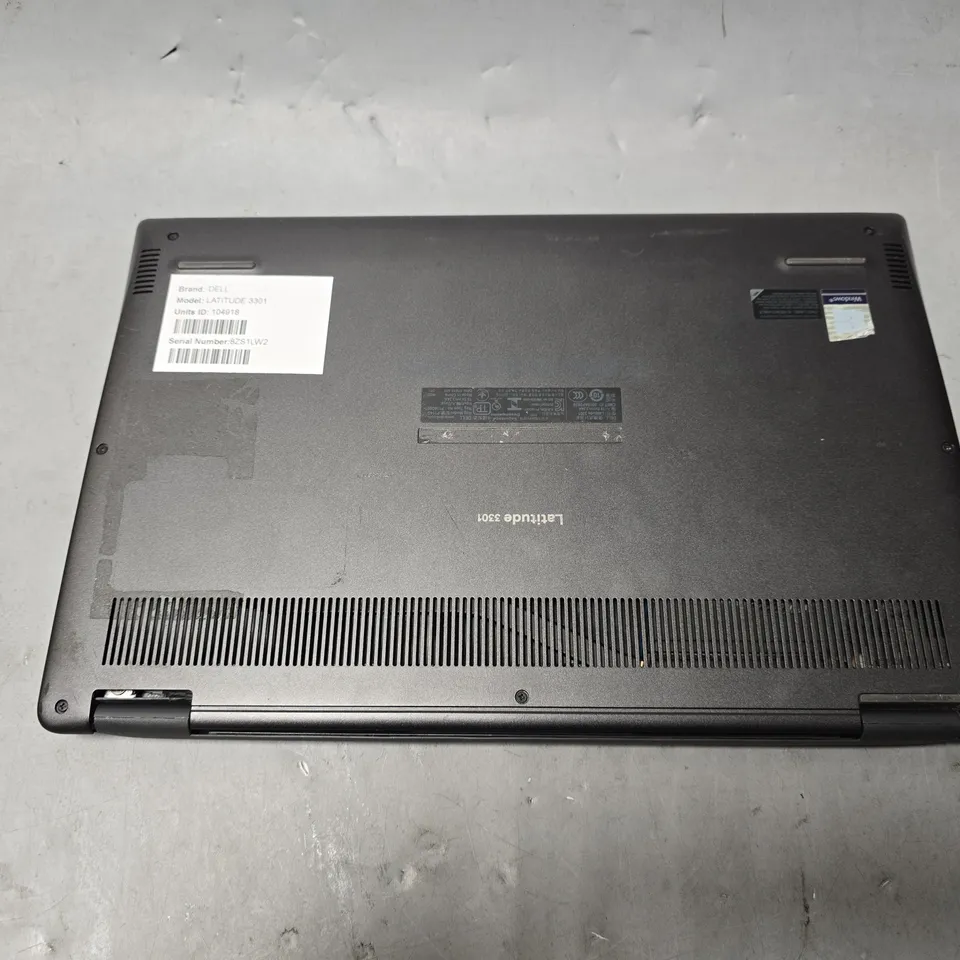DELL LATITUDE 3301 