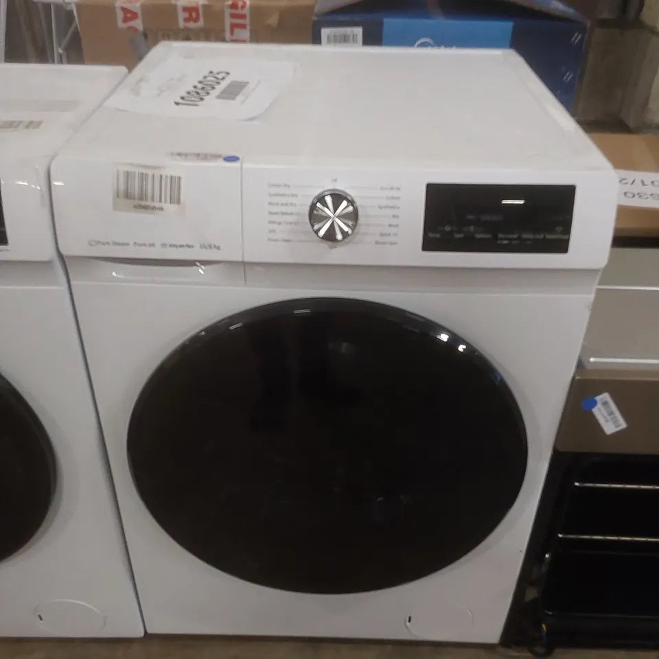 HISENSE WDQA1014EVJM WASHER DRYER - WHITE