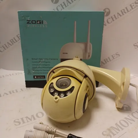 BOXED ZOSI WIRELESS SMART SECURITY CAMERA