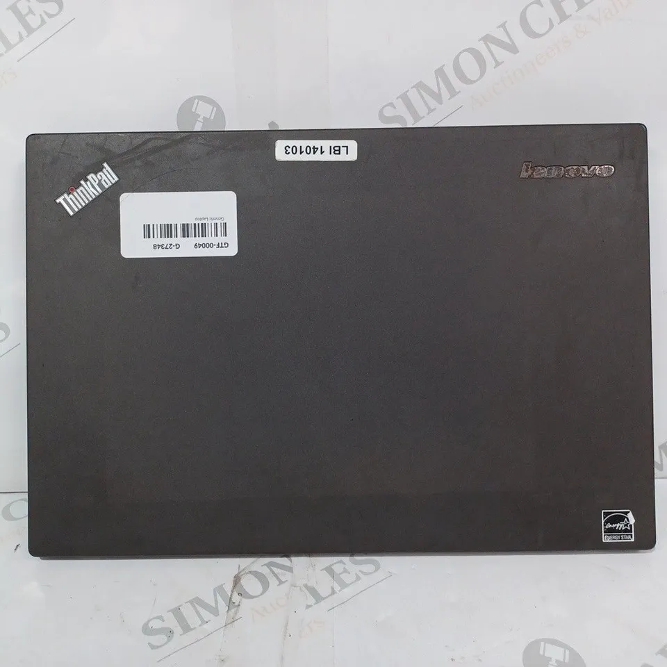 LENOVO X240 THINKPAD LAPTOP IN BLACK