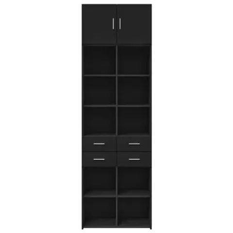 BOXED 225CM H × 70CM W BOOKCASE [2 BOXES]