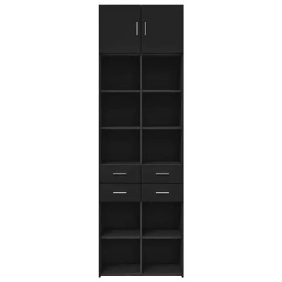 BOXED 225CM H × 70CM W BOOKCASE [2 BOXES]