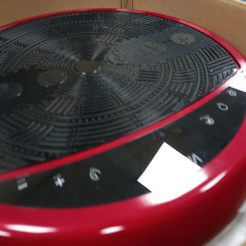 BOXED VIBRAPOWER DISC IN RED  - BFC-01