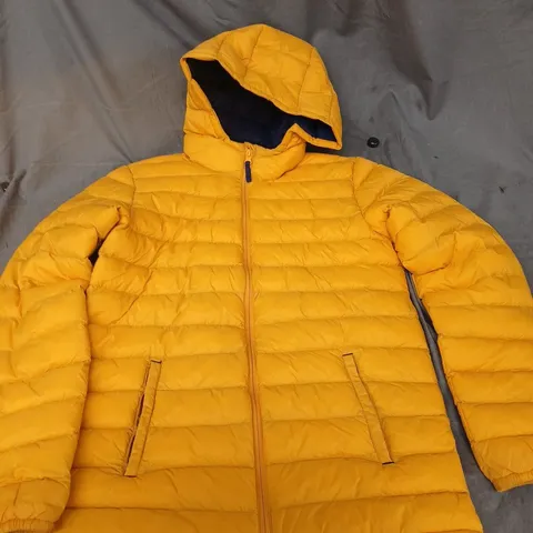 MOUNTAIN WAREHOUSE WATER RESISTANT COAT IN YELLOW - 13 YRS