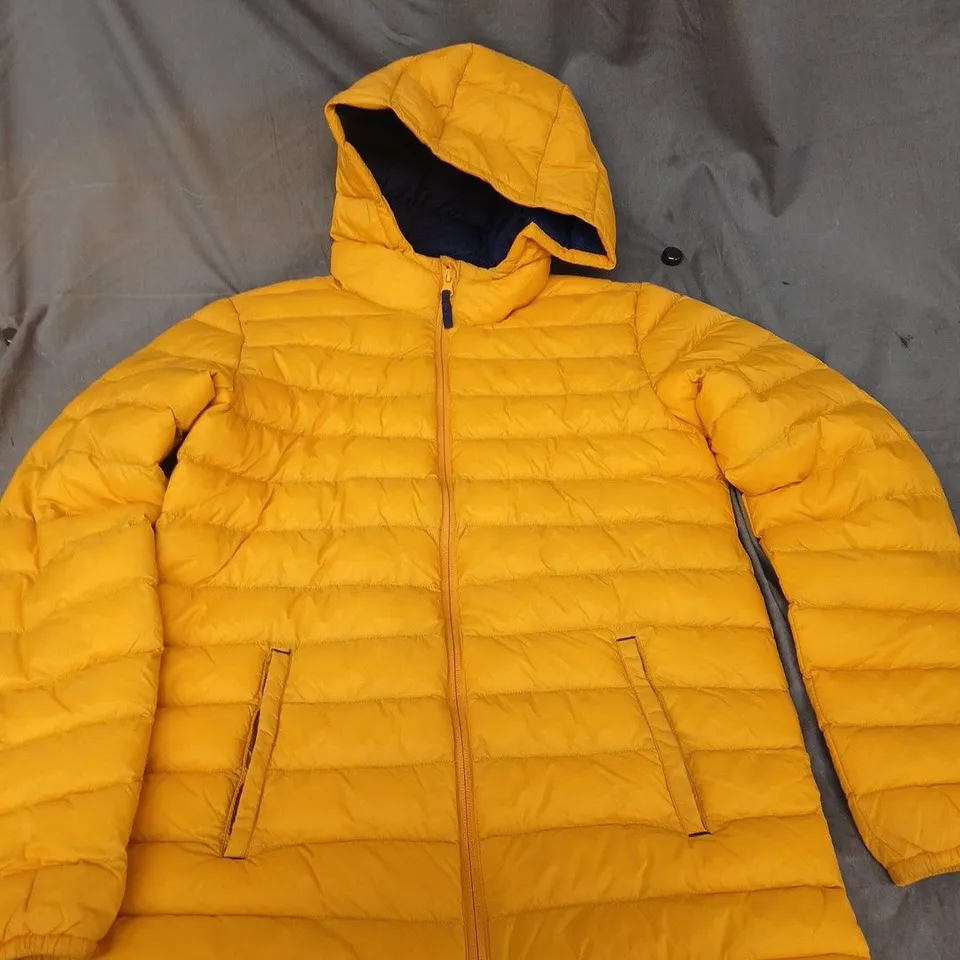 MOUNTAIN WAREHOUSE WATER RESISTANT COAT IN YELLOW - 13 YRS