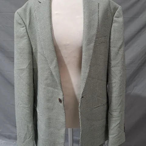 ASOS DESIGN BLAZER IN GREEN UK SIZE 44
