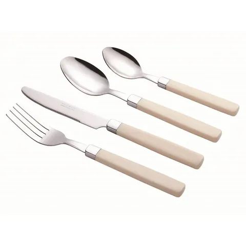 BOXED EXZACTV16 PIECE STAINLESS STEEL CUTLERY SET