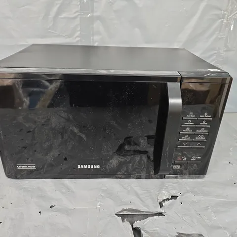 BOXED SAMSUNG MS23K3513AK/EU SOLO 23L MICRCOWAVE OVEN - COLLECTION ONLY
