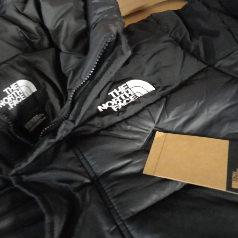 NORTH FACE UNISEX BLACK PARKA - XL