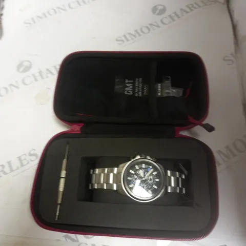 BOXED RGMT WATCH AND CASE