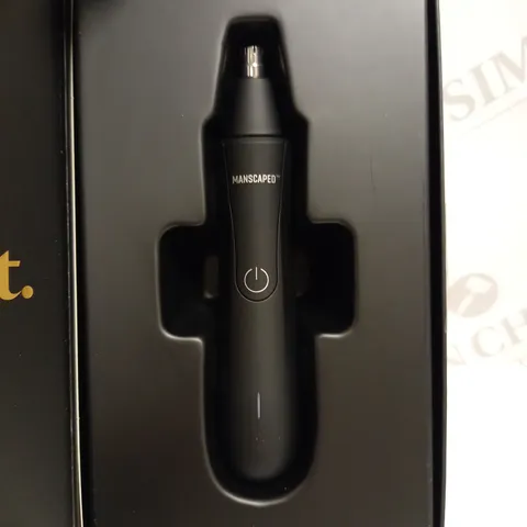 MANSCAPED THE WEED WHACKER ELECTRIC NOSE & EAR HAIR TRIMMER
